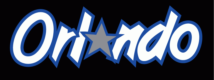 Orlando Magic 1989-2000 Wordmark Logo iron on transfers for clothing